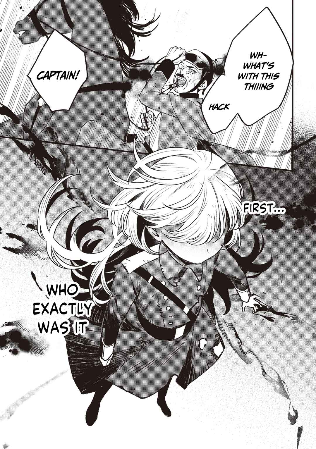 Mitsuba Monogatari Chapter 14 - Page 36