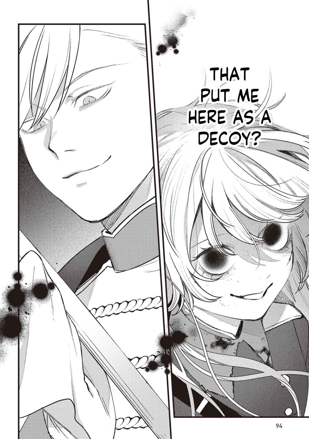 Mitsuba Monogatari Chapter 14 - Page 37