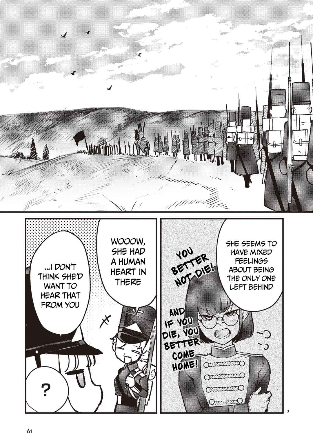 Mitsuba Monogatari Chapter 14 - Page 4