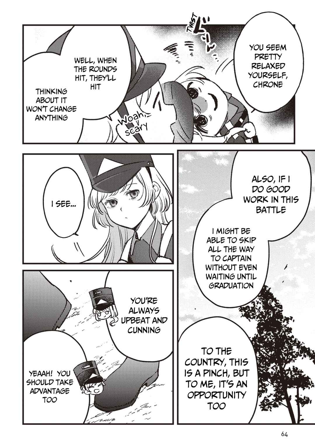 Mitsuba Monogatari Chapter 14 - Page 7