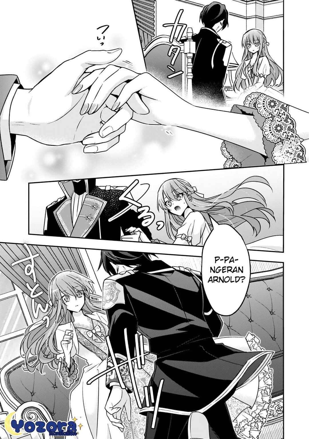 Loop 7-kaime no Akuyaku Reijou wa, Moto Tekikoku de Jiyuu Kimama na Hanayome Seikatsu o Mankitsu Suru Chapter 31 - Page 12
