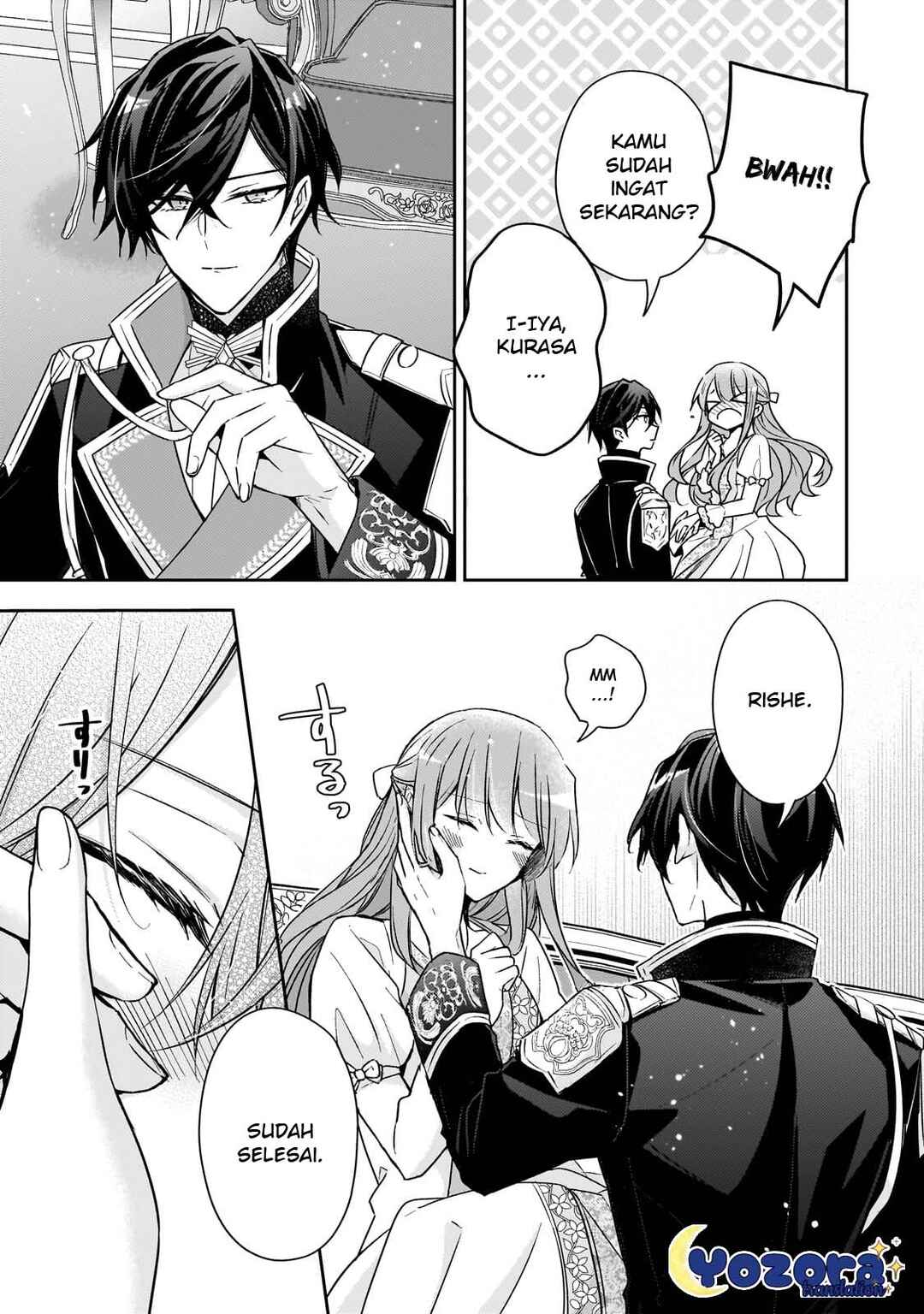 Loop 7-kaime no Akuyaku Reijou wa, Moto Tekikoku de Jiyuu Kimama na Hanayome Seikatsu o Mankitsu Suru Chapter 31 - Page 18