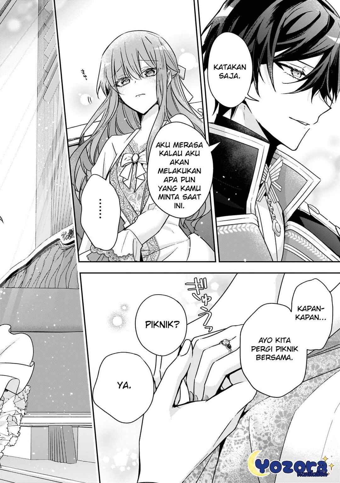Loop 7-kaime no Akuyaku Reijou wa, Moto Tekikoku de Jiyuu Kimama na Hanayome Seikatsu o Mankitsu Suru Chapter 31 - Page 23