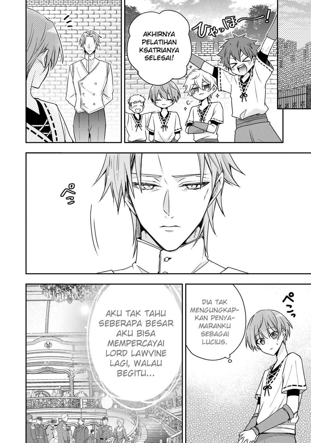 Loop 7-kaime no Akuyaku Reijou wa, Moto Tekikoku de Jiyuu Kimama na Hanayome Seikatsu o Mankitsu Suru Chapter 31 - Page 27