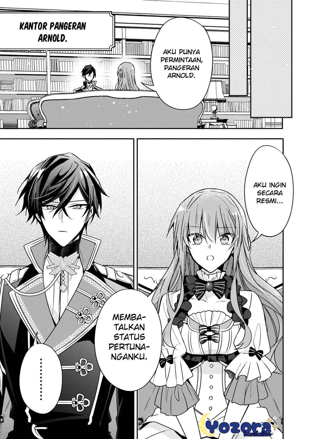 Loop 7-kaime no Akuyaku Reijou wa, Moto Tekikoku de Jiyuu Kimama na Hanayome Seikatsu o Mankitsu Suru Chapter 31 - Page 30