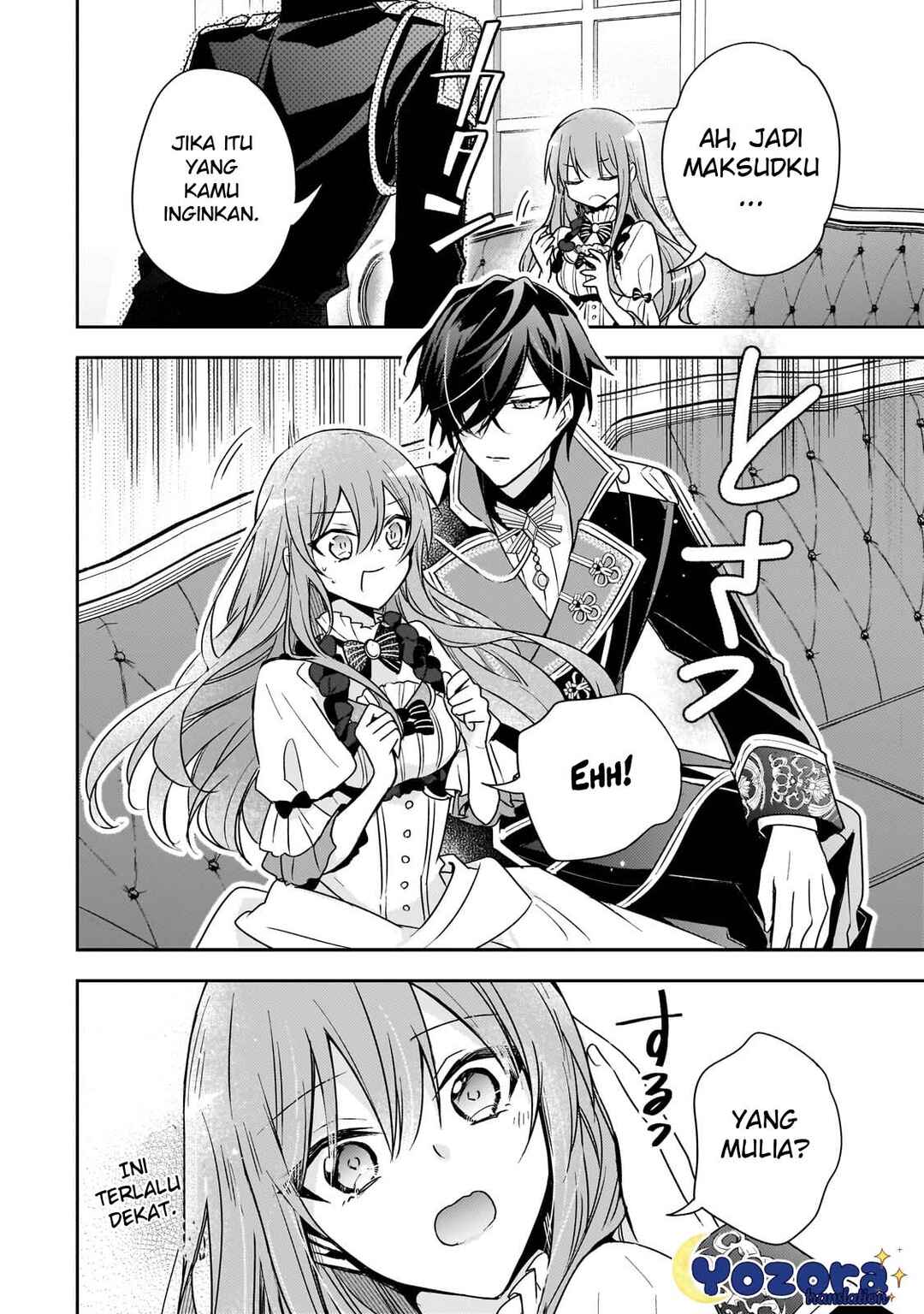 Loop 7-kaime no Akuyaku Reijou wa, Moto Tekikoku de Jiyuu Kimama na Hanayome Seikatsu o Mankitsu Suru Chapter 31 - Page 31