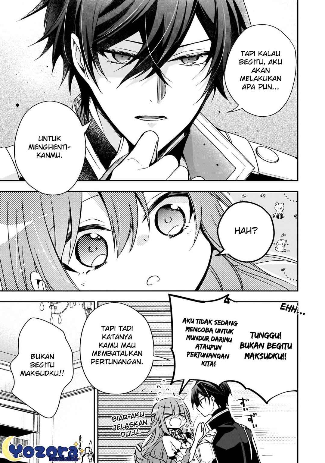 Loop 7-kaime no Akuyaku Reijou wa, Moto Tekikoku de Jiyuu Kimama na Hanayome Seikatsu o Mankitsu Suru Chapter 31 - Page 32