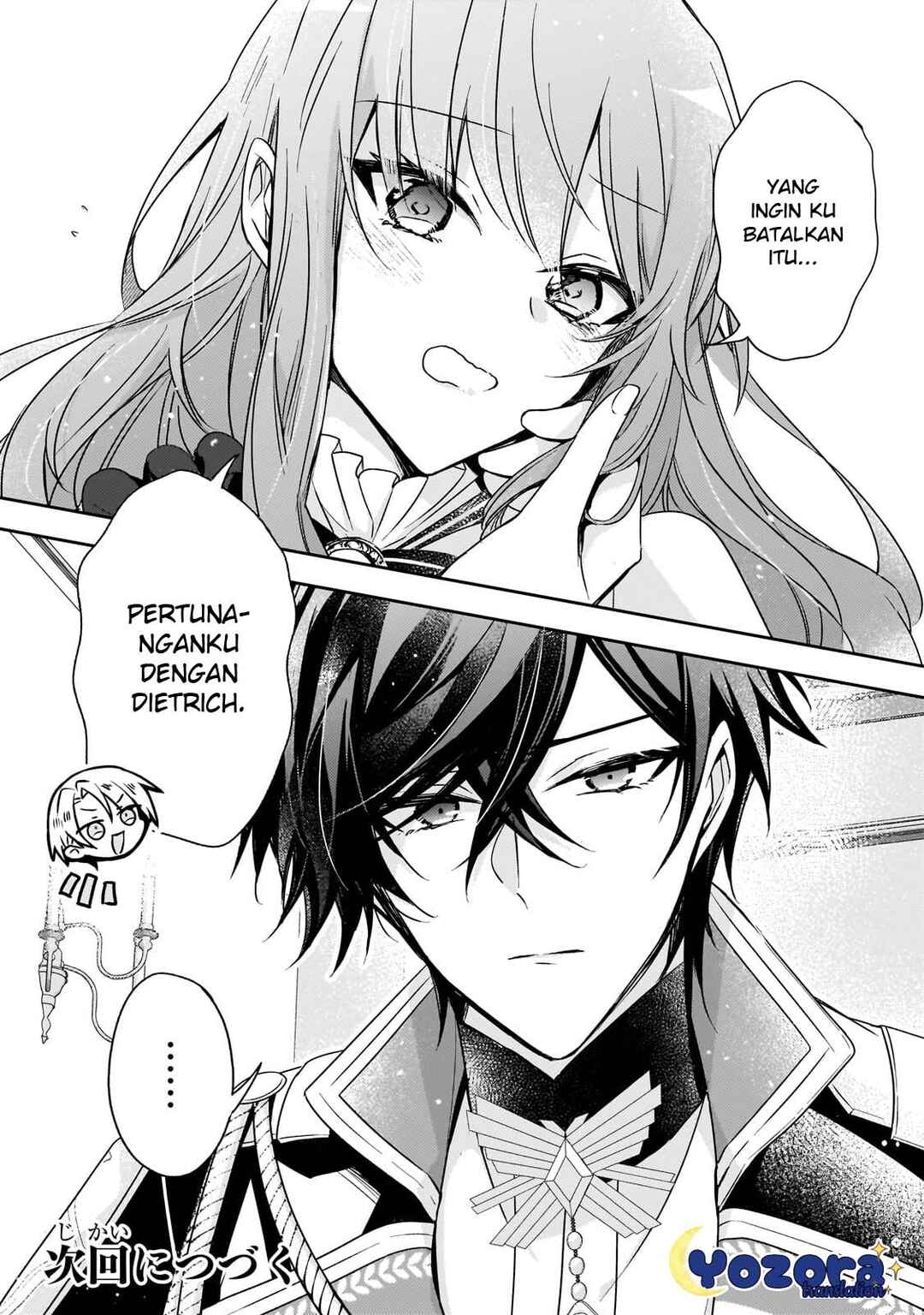 Loop 7-kaime no Akuyaku Reijou wa, Moto Tekikoku de Jiyuu Kimama na Hanayome Seikatsu o Mankitsu Suru Chapter 31 - Page 33