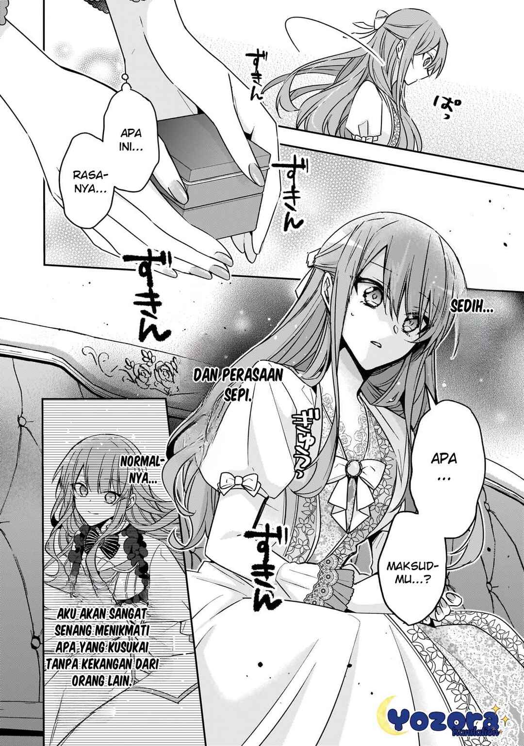 Loop 7-kaime no Akuyaku Reijou wa, Moto Tekikoku de Jiyuu Kimama na Hanayome Seikatsu o Mankitsu Suru Chapter 31 - Page 5