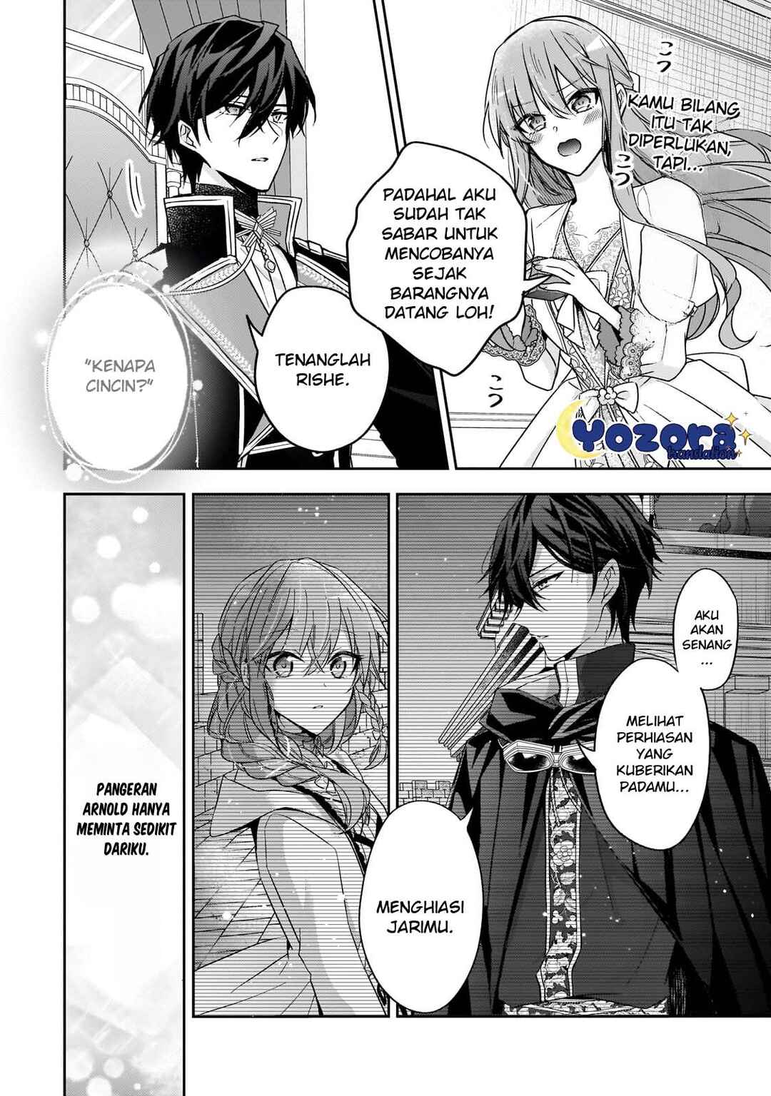 Loop 7-kaime no Akuyaku Reijou wa, Moto Tekikoku de Jiyuu Kimama na Hanayome Seikatsu o Mankitsu Suru Chapter 31 - Page 9