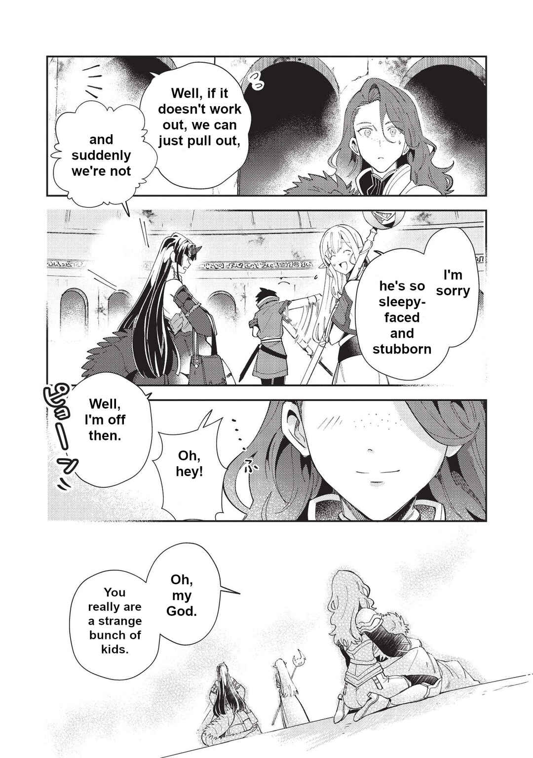 Nihon e Youkoso Elf-san. Chapter 34 - Page 10