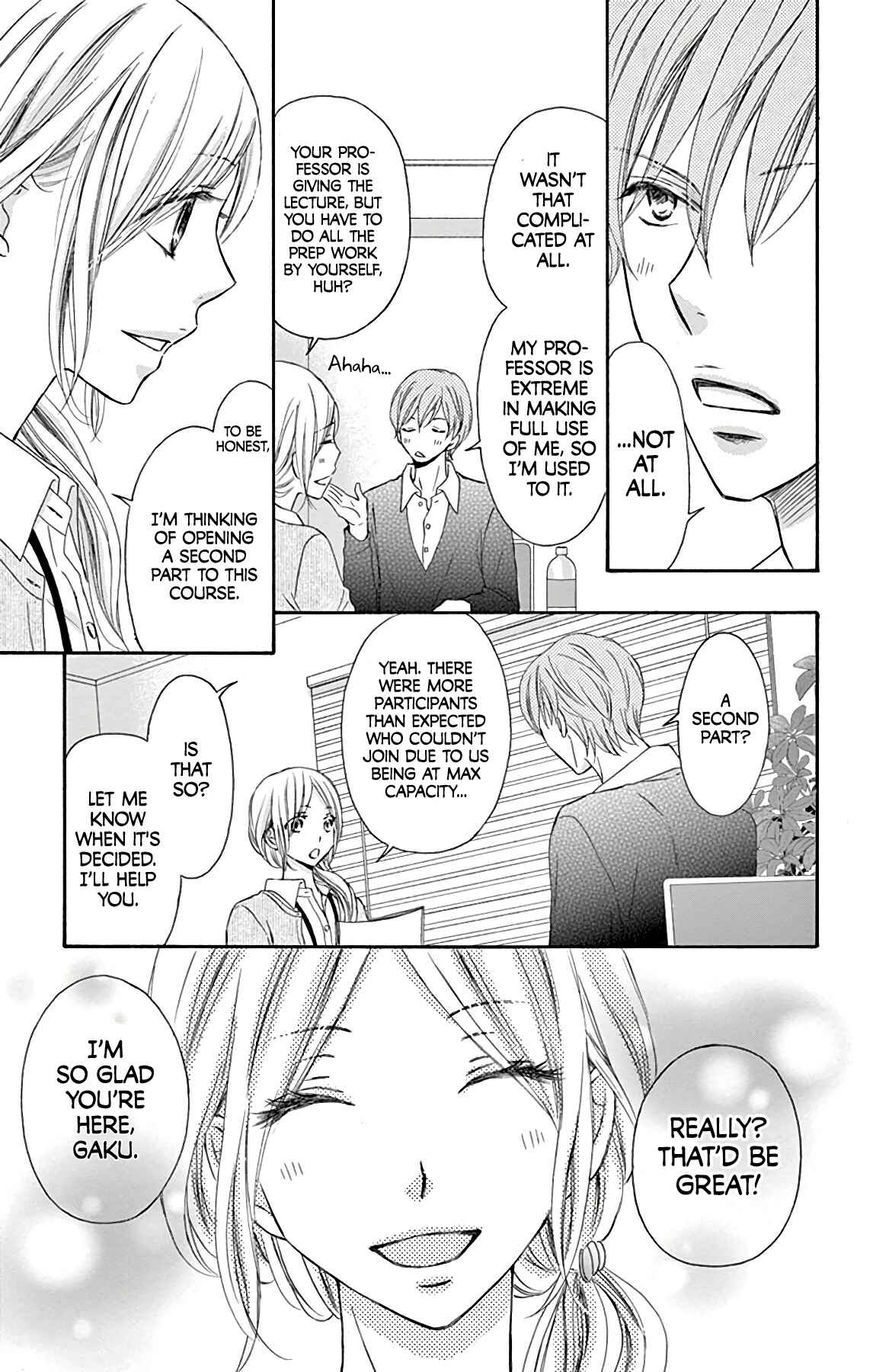 Chijou no Seppun Chapter 10 - Page 13