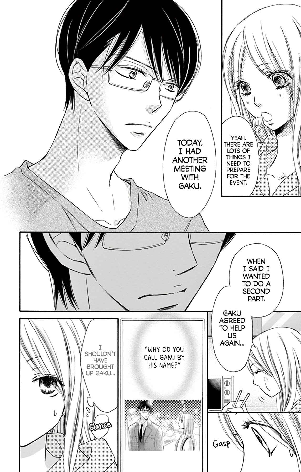Chijou no Seppun Chapter 10 - Page 16