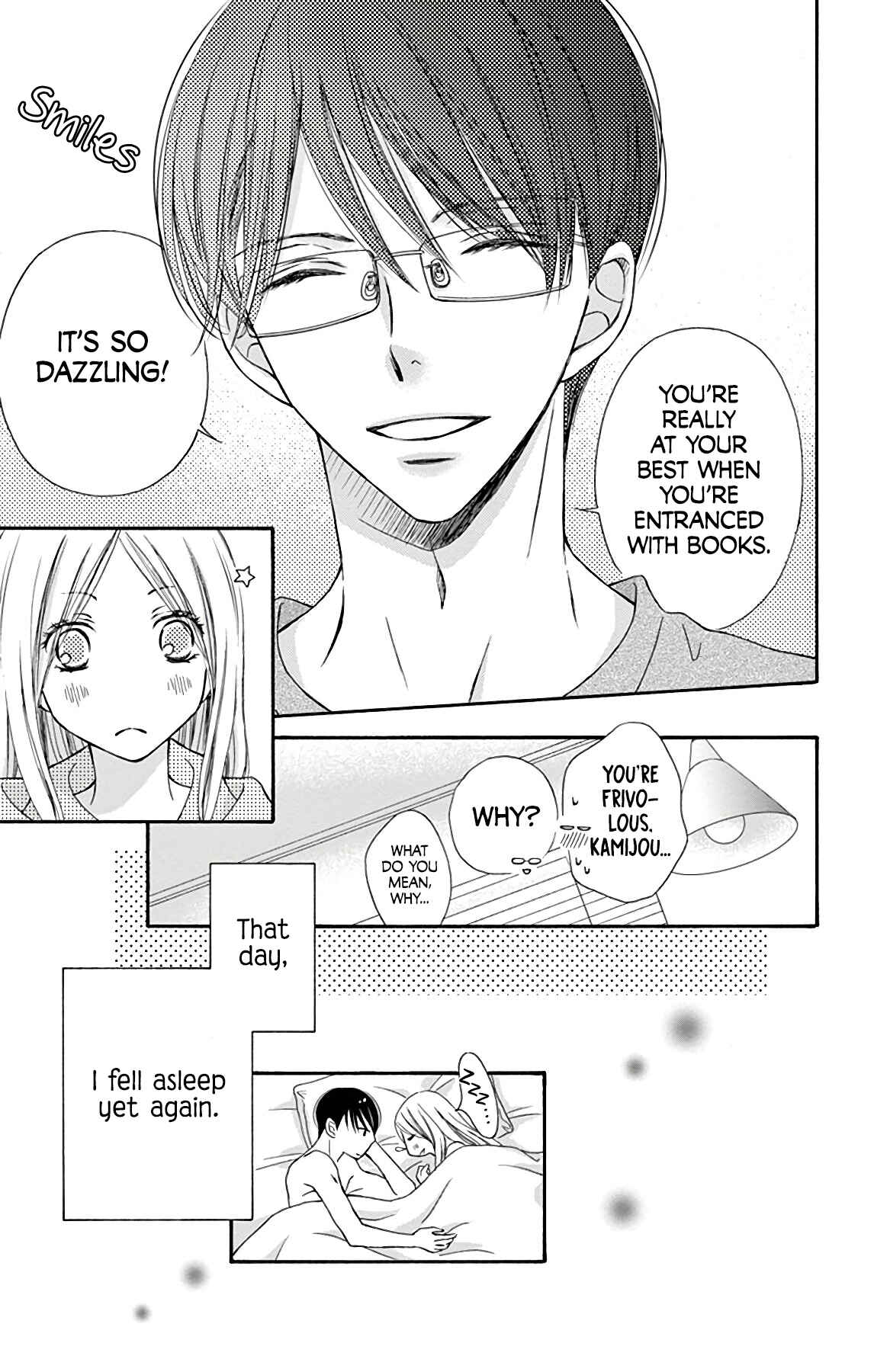 Chijou no Seppun Chapter 10 - Page 17