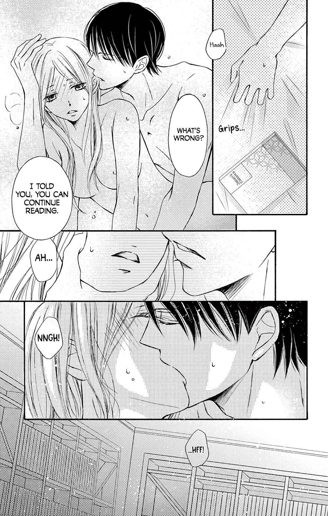 Chijou no Seppun Chapter 10 - Page 33