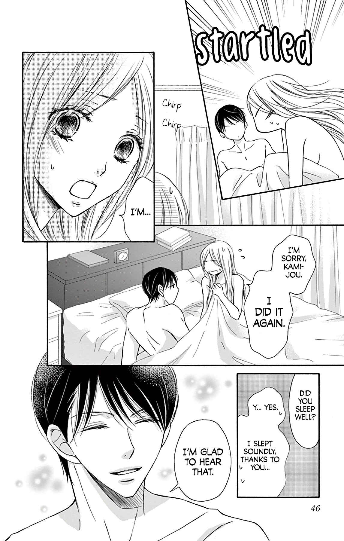 Chijou no Seppun Chapter 10 - Page 6
