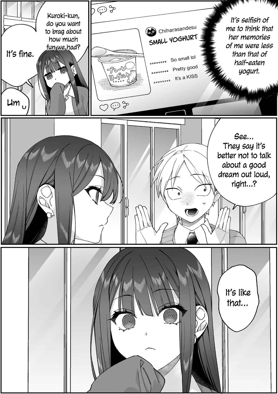 Jirai nandesu ka? Chihara-san Chapter 88 - Page 11