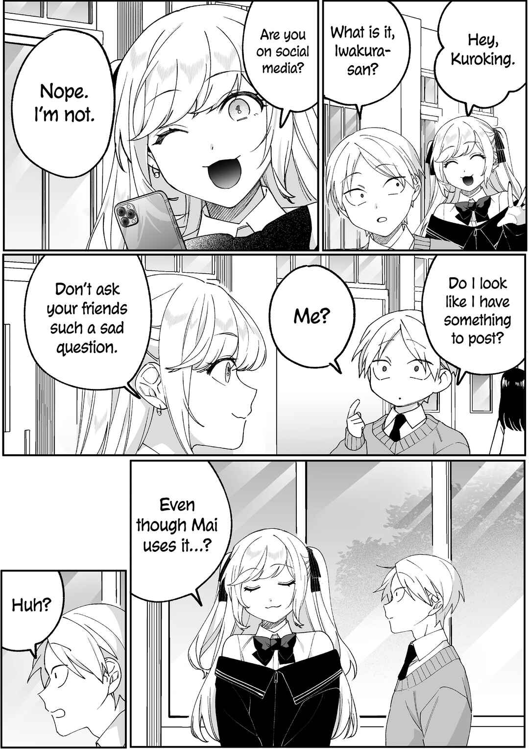 Jirai nandesu ka? Chihara-san Chapter 88 - Page 2