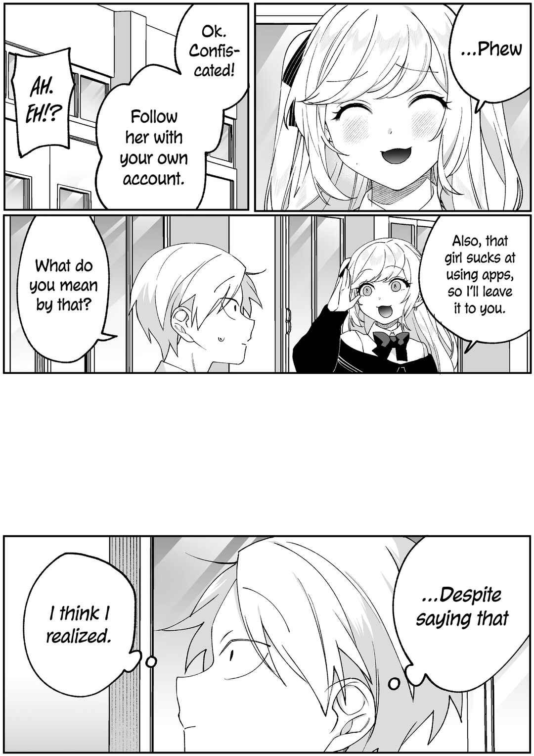 Jirai nandesu ka? Chihara-san Chapter 88 - Page 6