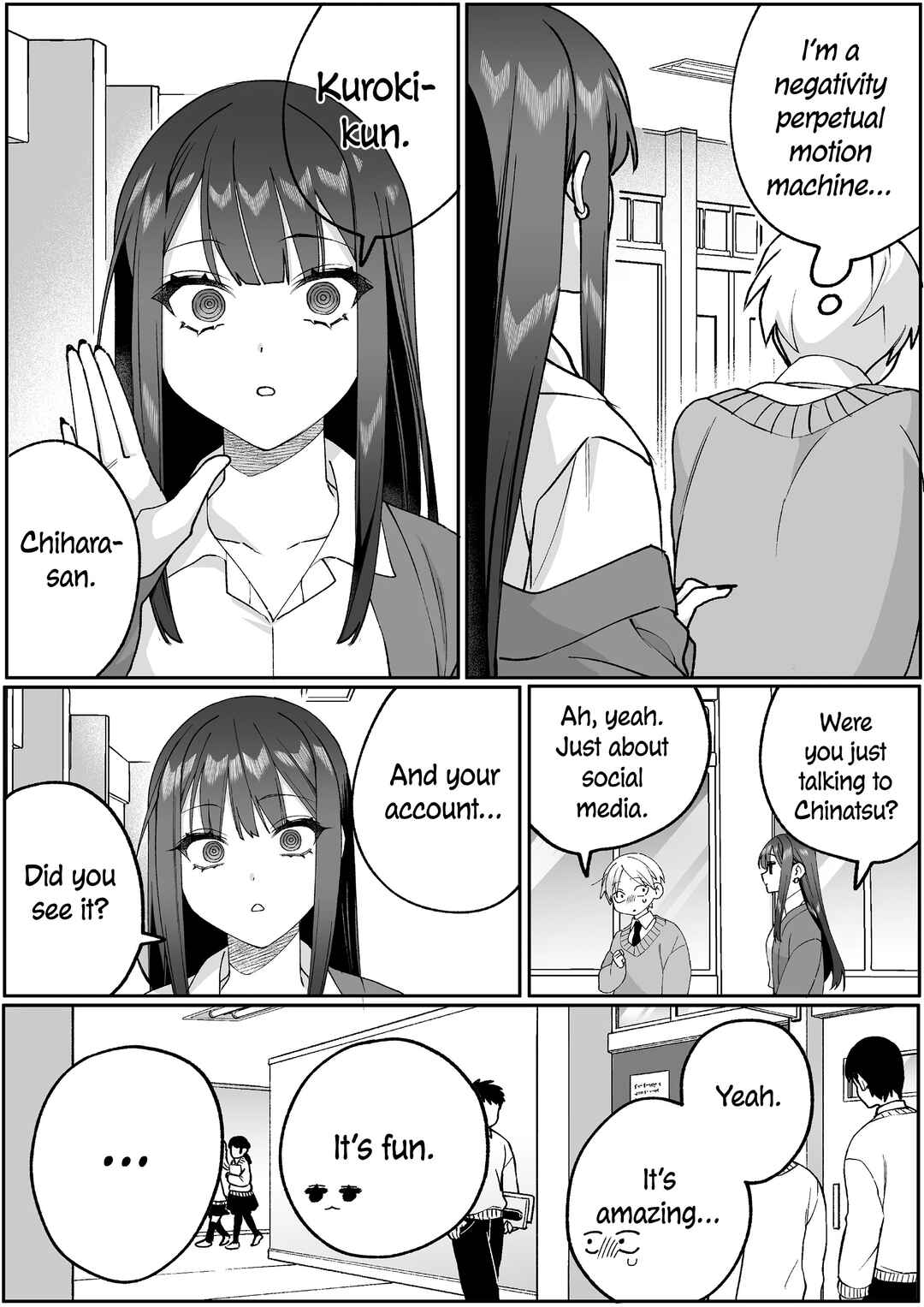 Jirai nandesu ka? Chihara-san Chapter 88 - Page 8
