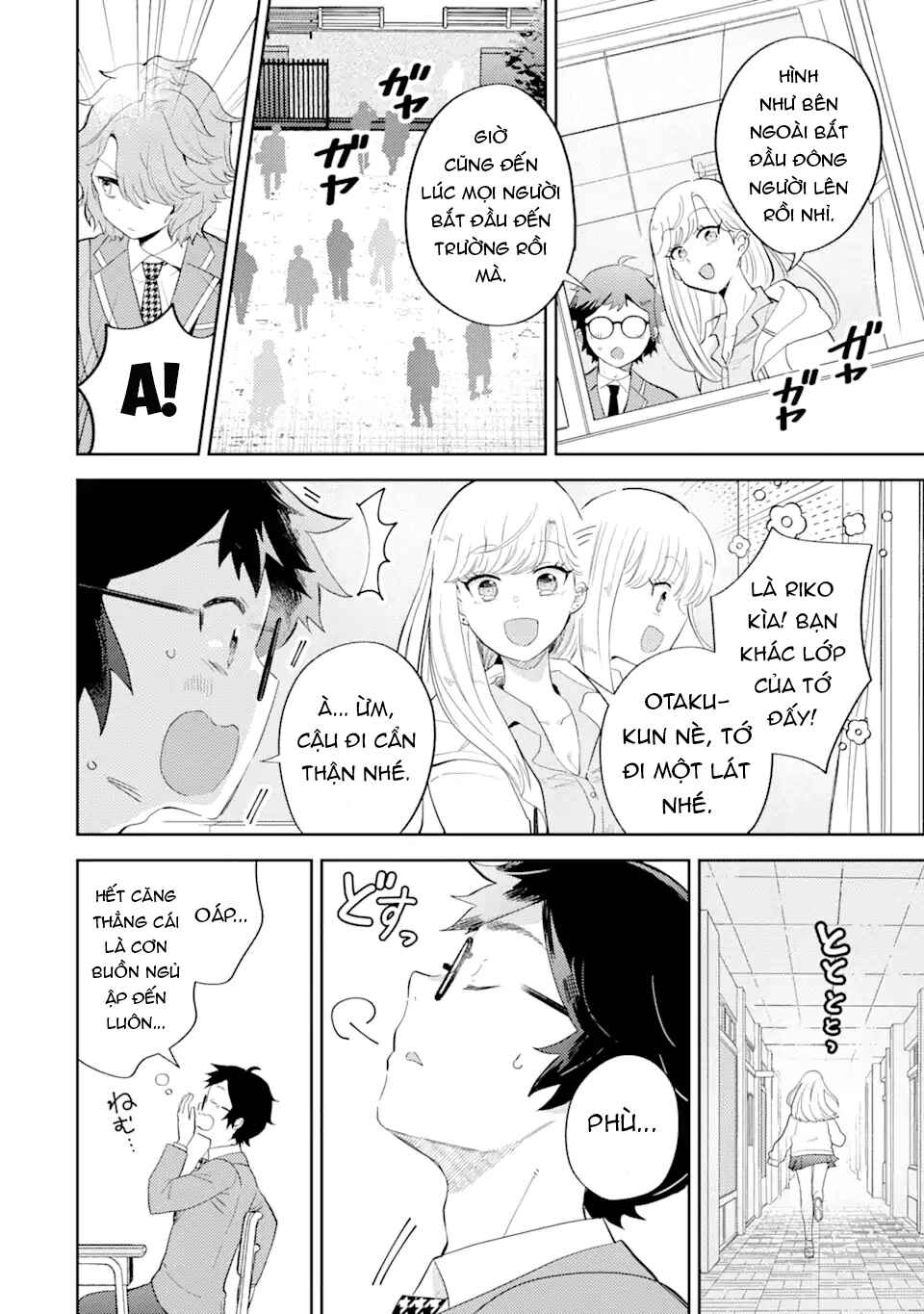 Gal ni Yasashii Otaku-kun Chapter 1 - Page 38