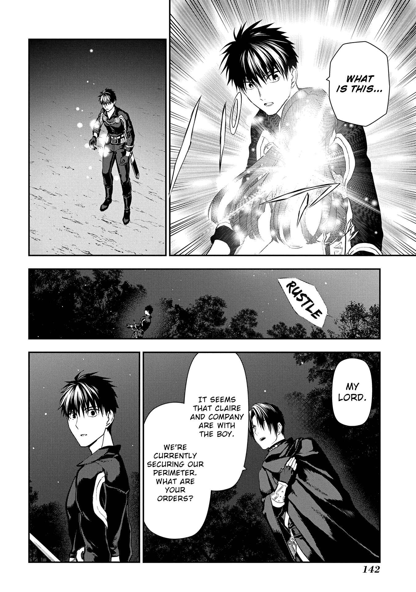 Rain Chapter 98 - Page 29