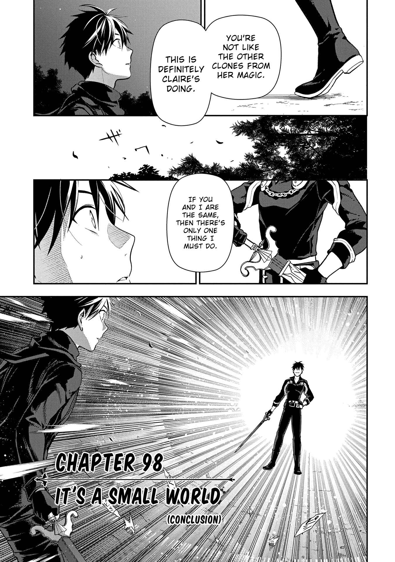 Rain Chapter 98 - Page 3