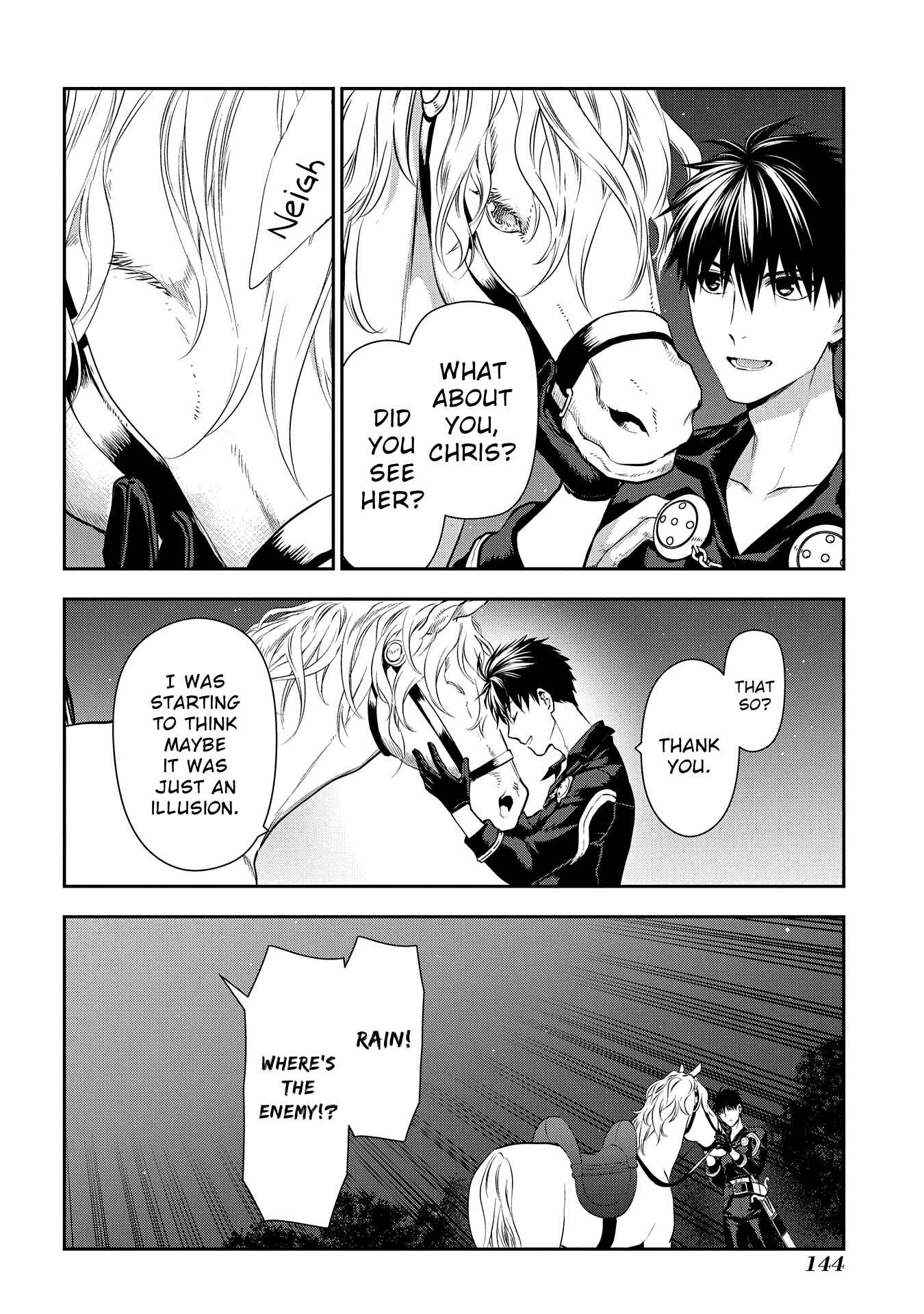 Rain Chapter 98 - Page 31