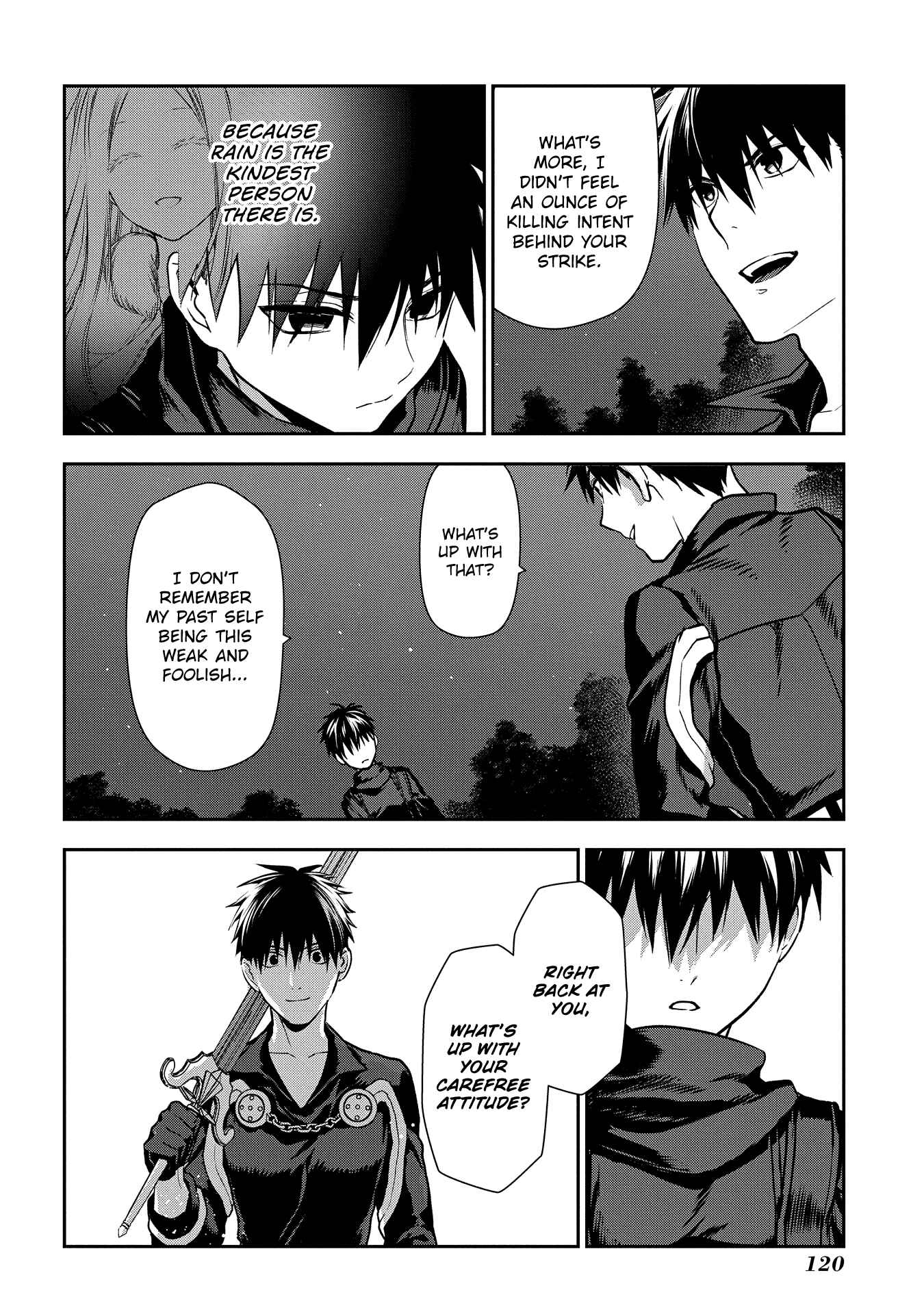 Rain Chapter 98 - Page 8