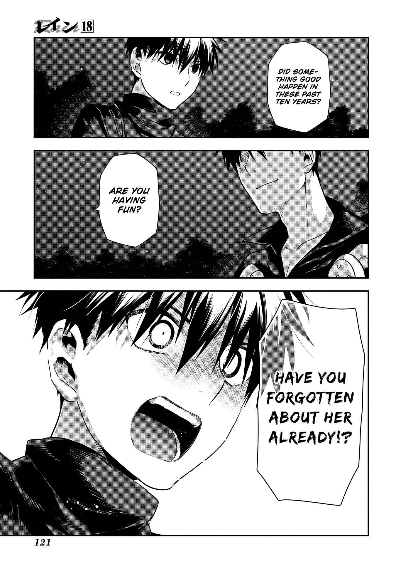 Rain Chapter 98 - Page 9
