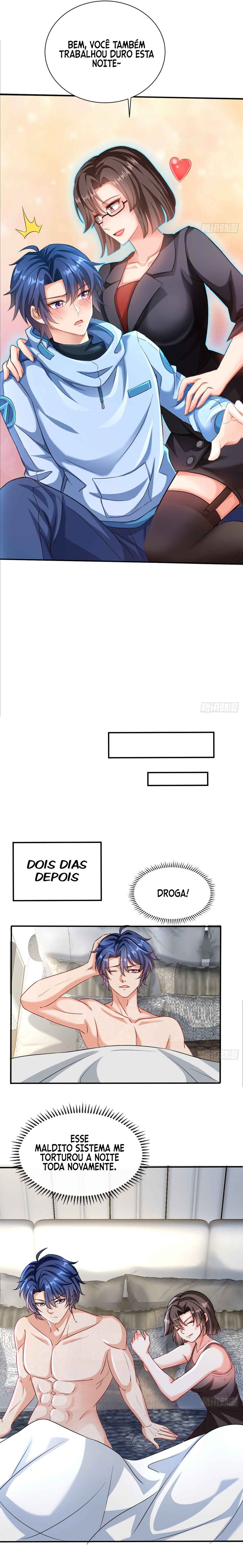 999 Girls Chased Me Chapter 1 - Page 7