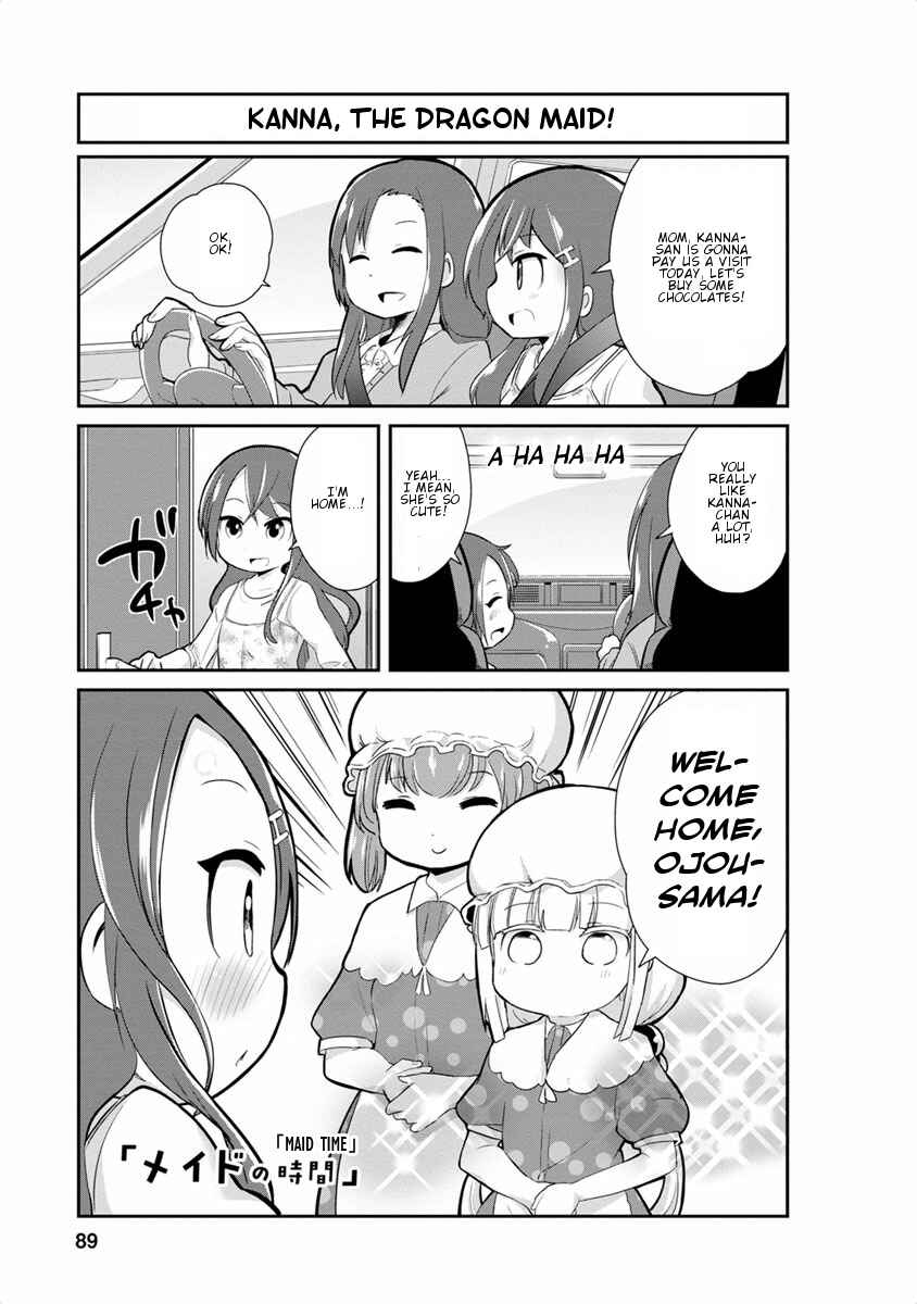 Kobayashi-san Chi no Maid Dragon - Kanna no Nichijou Chapter 17 - Page 1