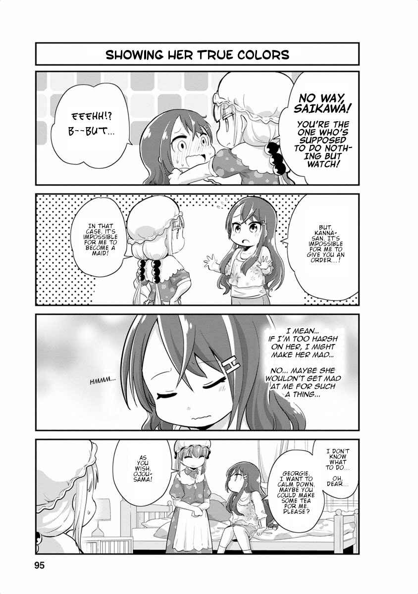 Kobayashi-san Chi no Maid Dragon - Kanna no Nichijou Chapter 17 - Page 7