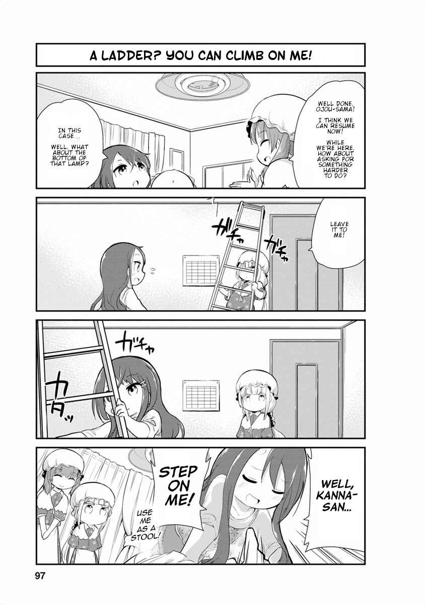 Kobayashi-san Chi no Maid Dragon - Kanna no Nichijou Chapter 17 - Page 9