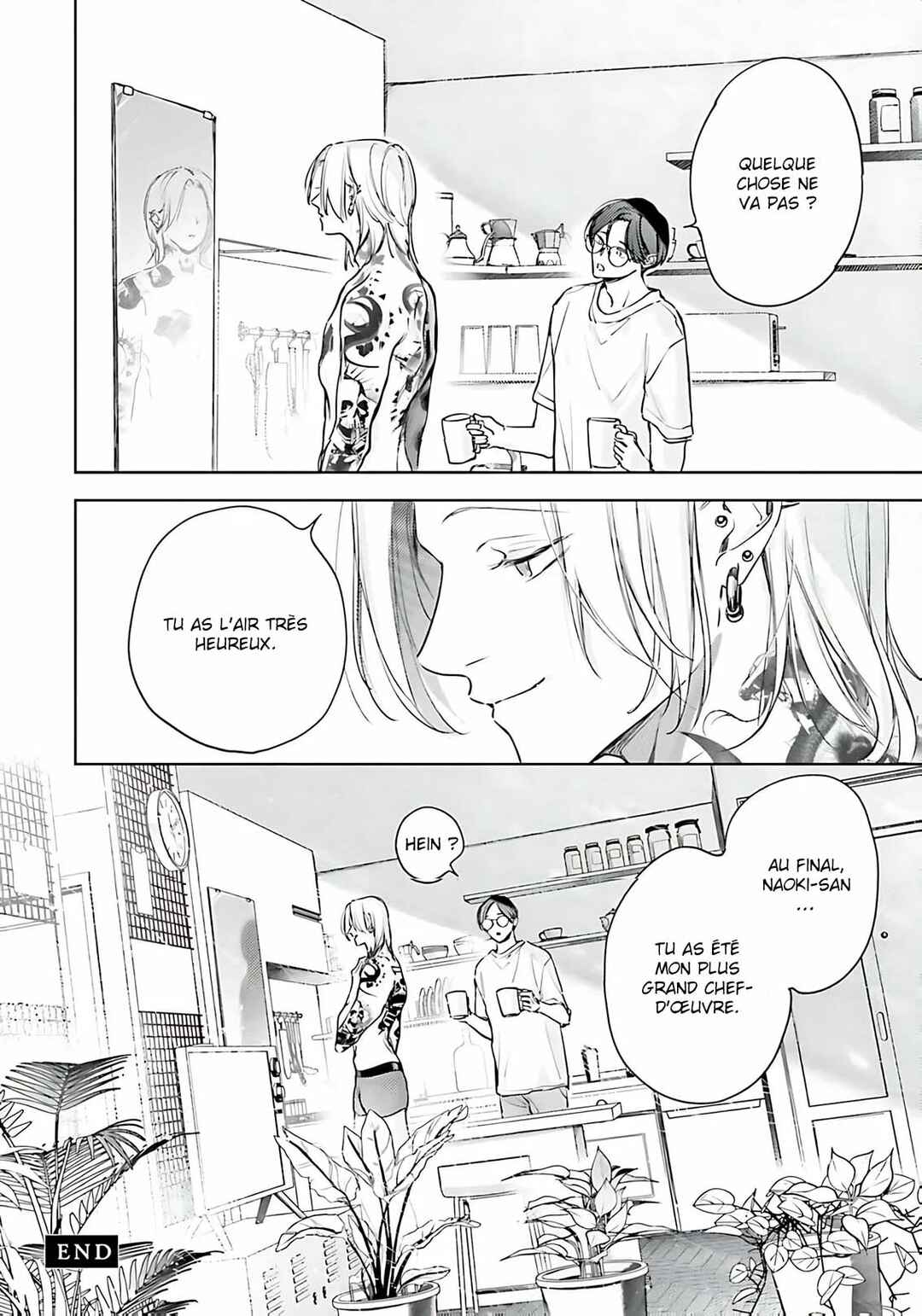 Love Tattoo Chapter 6.5 - Page 13