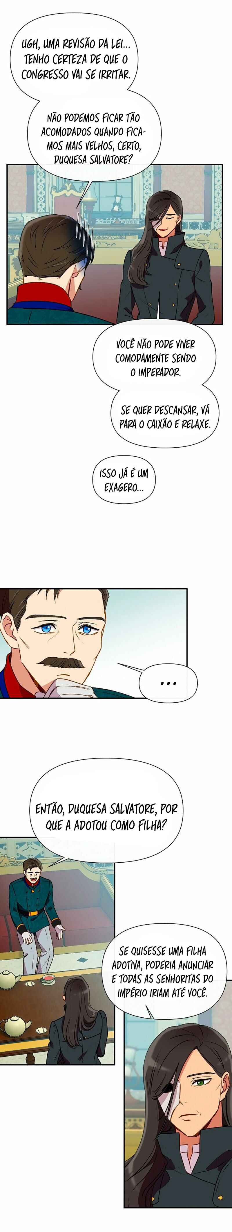 The Monstrous Duke's Adopted Daughter Chapter 32 - Page 15