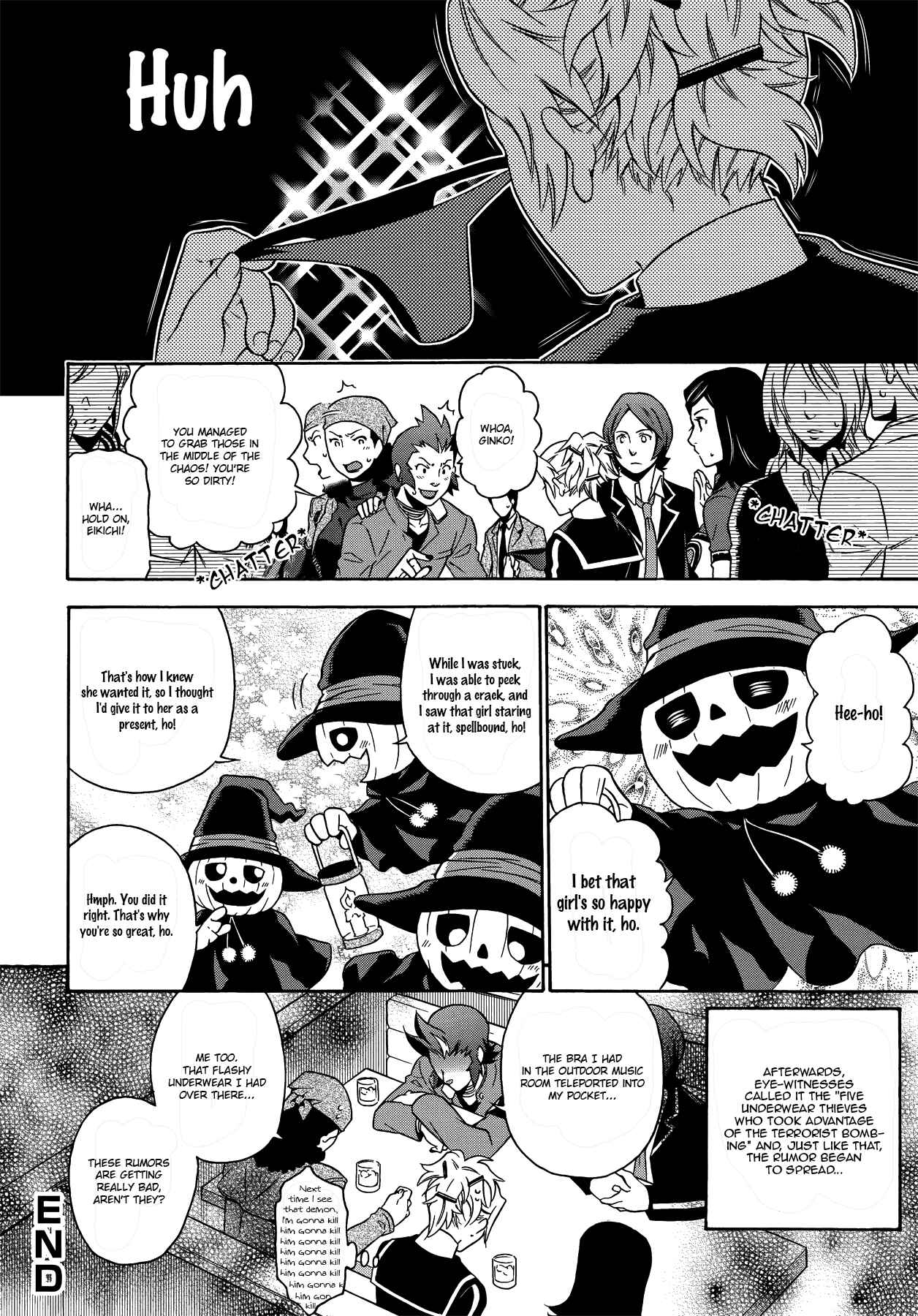 Persona 2 - Innocent Sin Comic Anthology Chapter 6 - Page 12