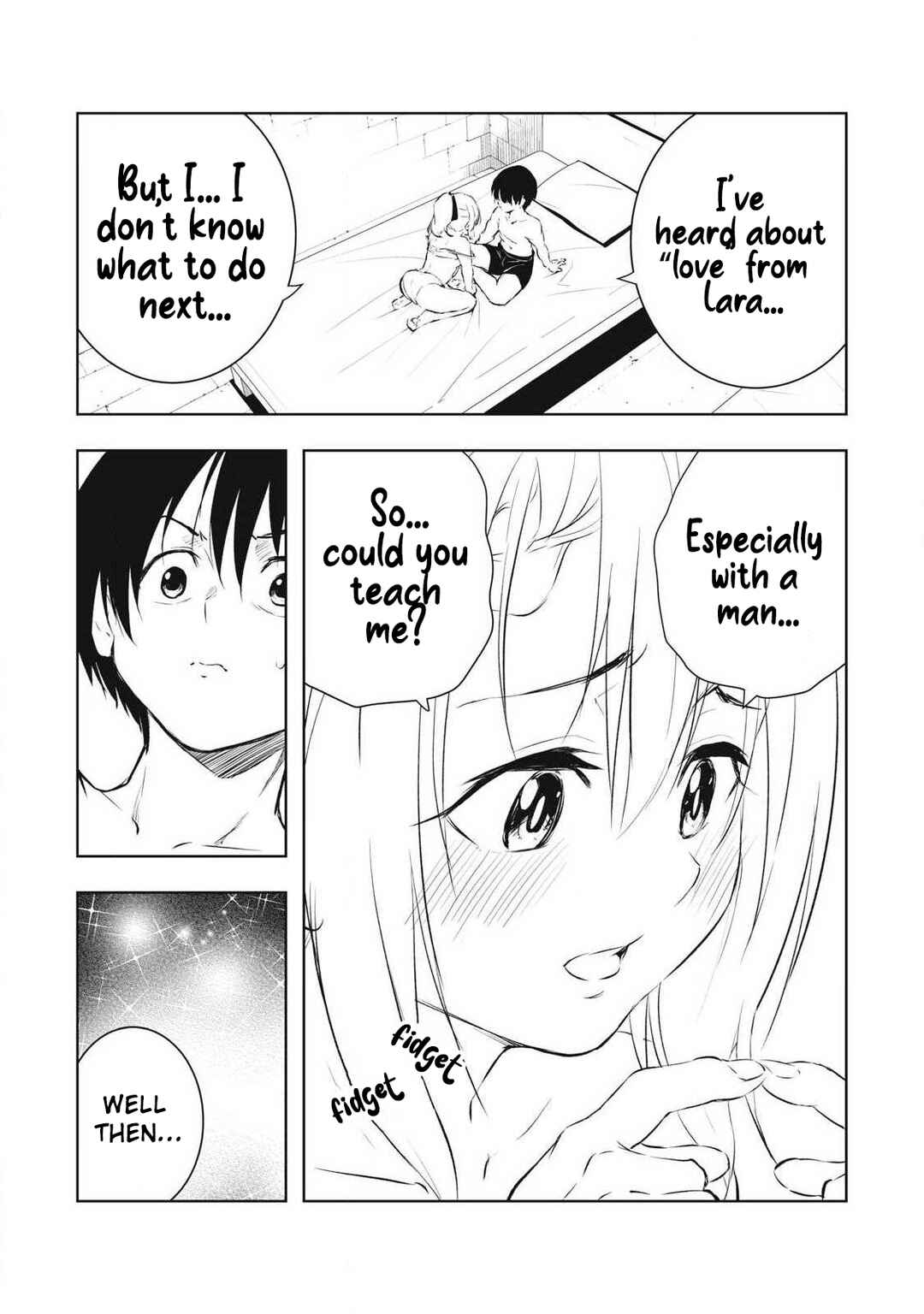 Ore no Yubisaki de Nureru Sekai Chapter 34 - Page 15