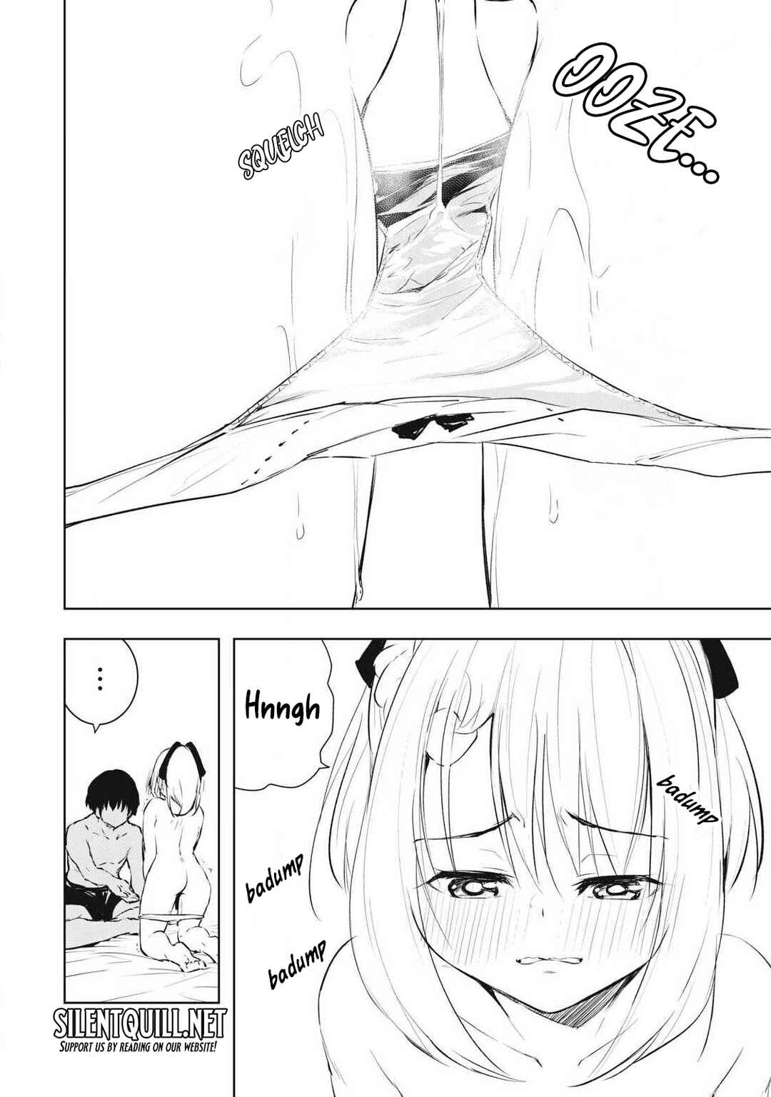 Ore no Yubisaki de Nureru Sekai Chapter 34 - Page 17