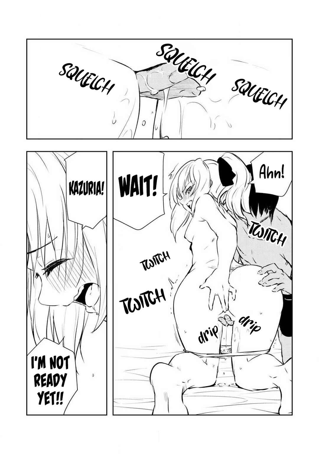 Ore no Yubisaki de Nureru Sekai Chapter 34 - Page 18