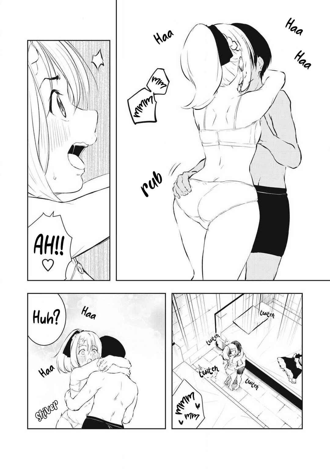 Ore no Yubisaki de Nureru Sekai Chapter 34 - Page 3