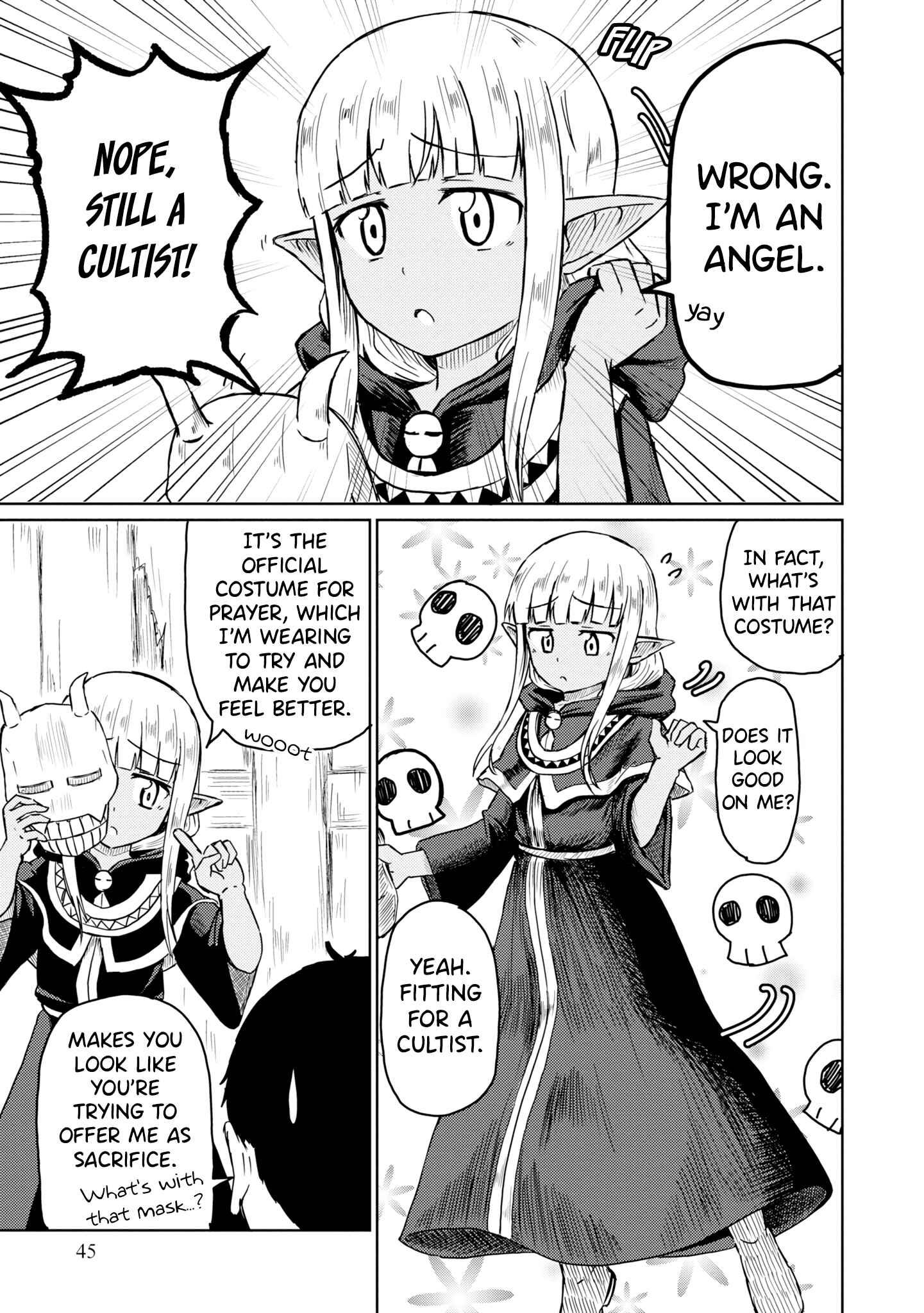 Kono Healer, Mendokusai Chapter 14 - Page 4