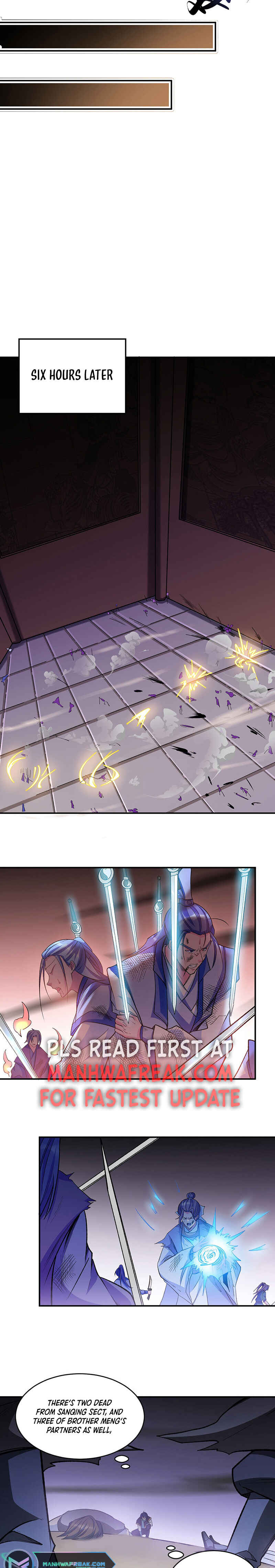 Martial Arts Reigns Chapter 612 - Page 3