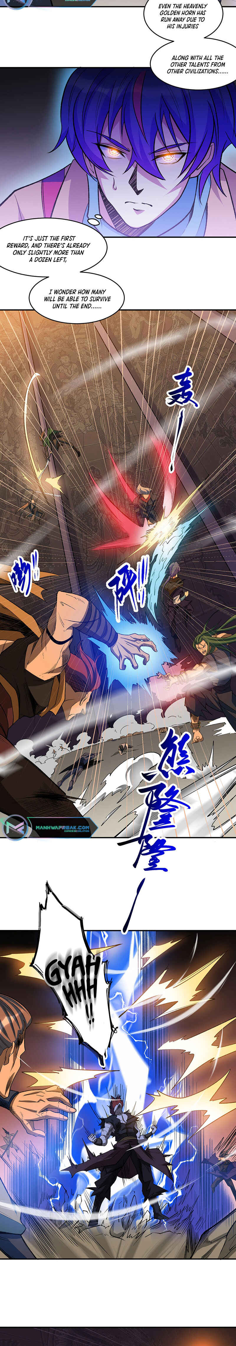 Martial Arts Reigns Chapter 612 - Page 4