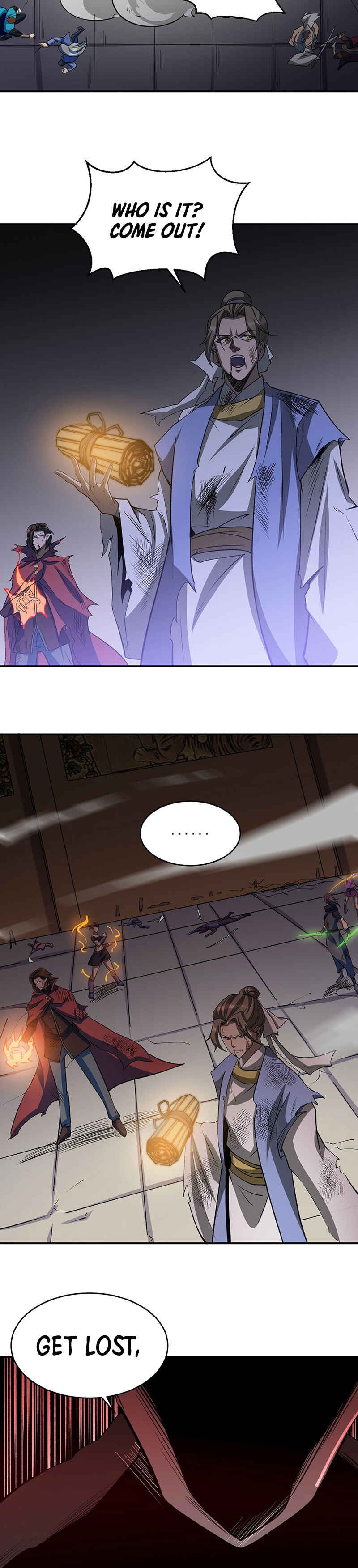 Martial Arts Reigns Chapter 612 - Page 8