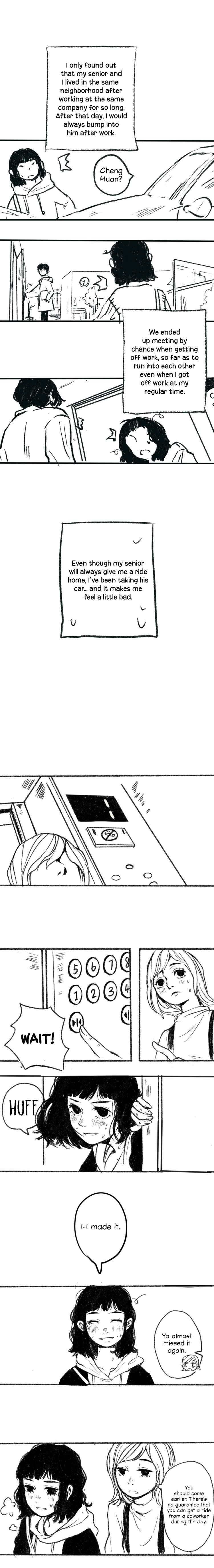 A Free Ride Everyday Chapter 1 - Page 4