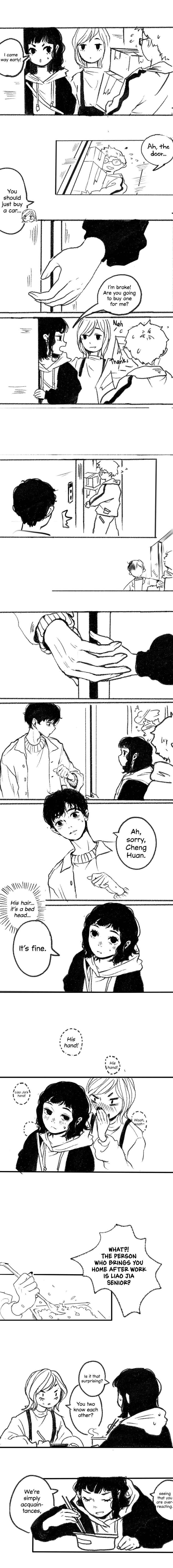 A Free Ride Everyday Chapter 1 - Page 5