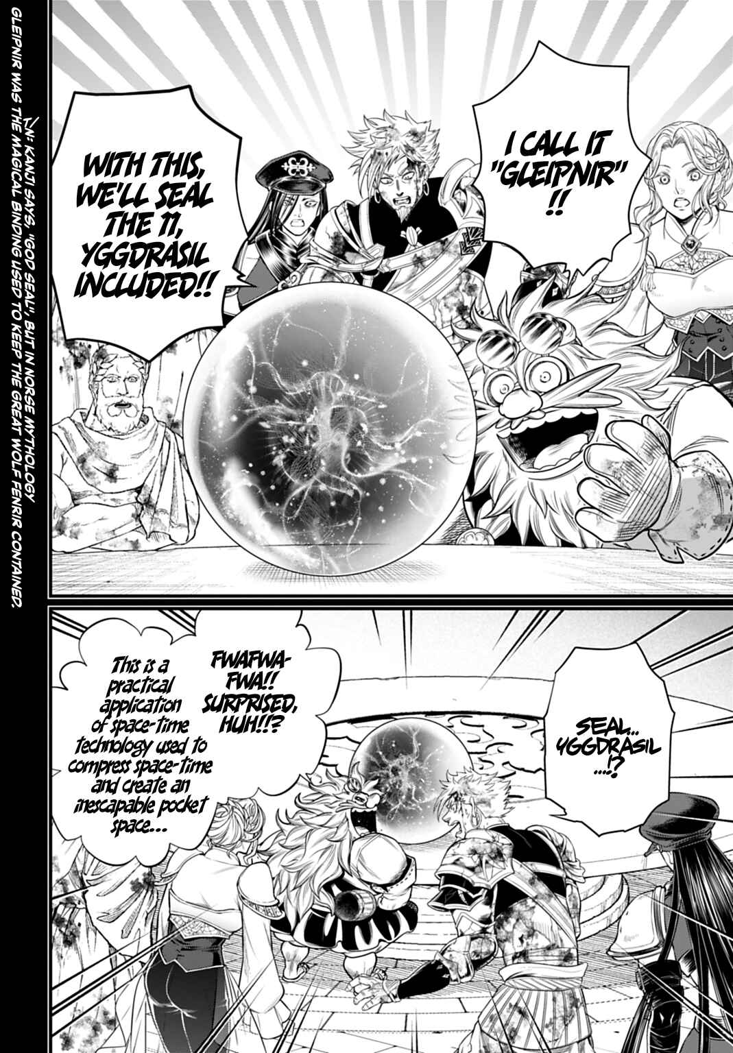 Shuumatsu no Valkyrie Chapter 111 - Page 10