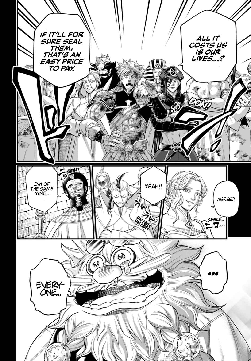 Shuumatsu no Valkyrie Chapter 111 - Page 14