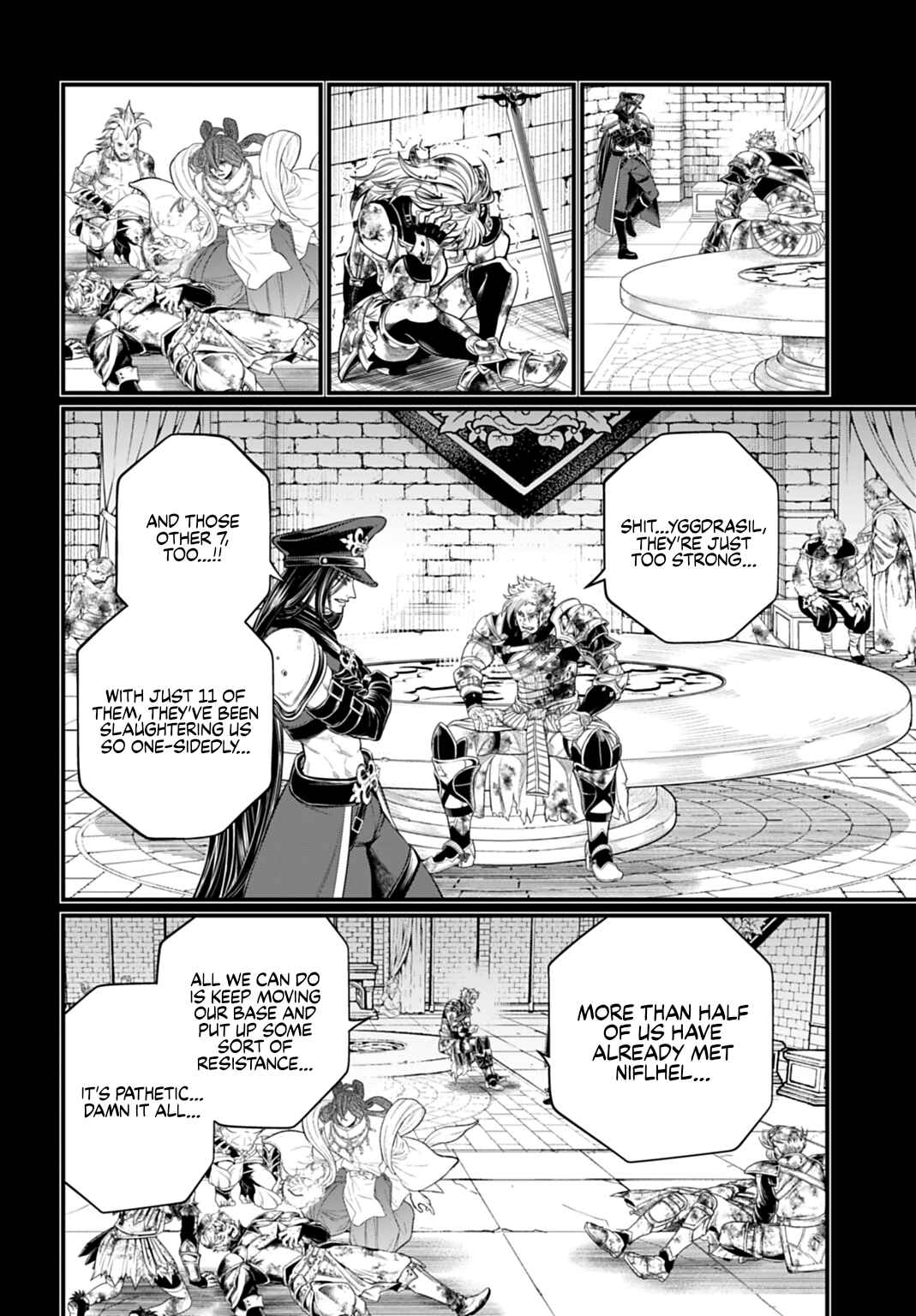 Shuumatsu no Valkyrie Chapter 111 - Page 6